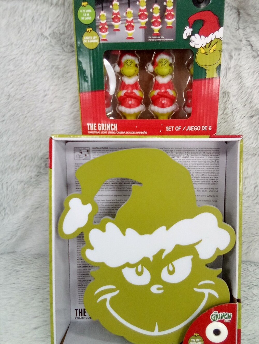 Grinch 7 Pc Bundle